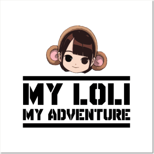 My Loli My Adventure Posters and Art